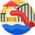 Waterpark icon